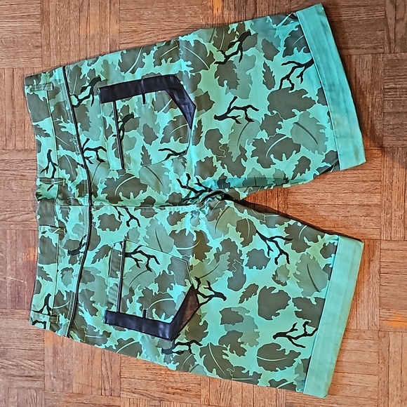 Square Zero Camo Shirt/Shorts set - Picture 10 of 11